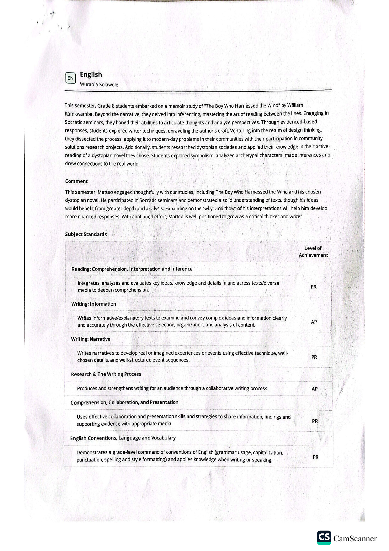 Document Page 1